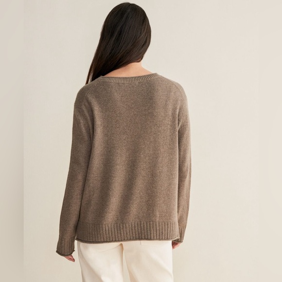 Jenni Kayne Everyday Sweater Cashmere Wool Blend - Picture 3 of 15